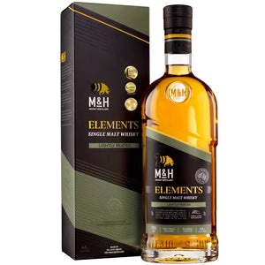 Image of M&H Peated Single Malt Whiskey from M&H Distillery