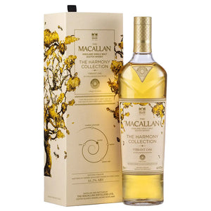 Image of Macallan Scotch Harmony Vibrant Oak from Macallan Distillery