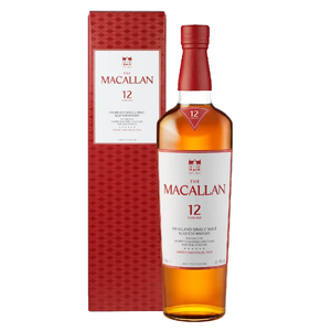 Macallan Sherry Oak Cask 12 Year Old Single Malt Scotch Whisky