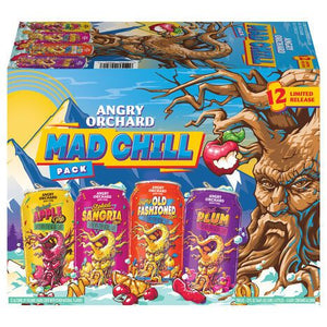 Angry Orchard Mad Chill Variety Pack