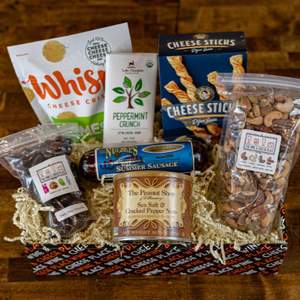 Magnificent Munchies Gift Basket