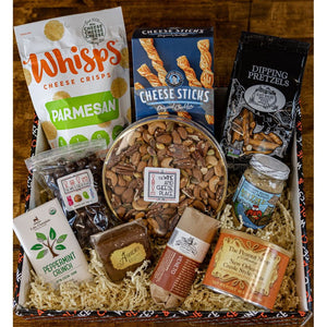 Magnificent Munchie Basket 110