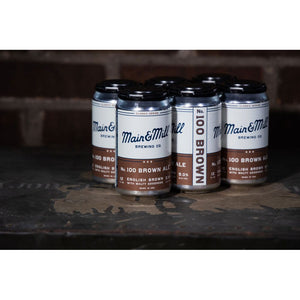 Image of Main & Mill Brewing Company Brown Ale from Main & Mill Brewing Company