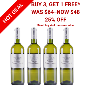 2024 Chateau Maison Neuve Bordeaux Blanc Bundle
