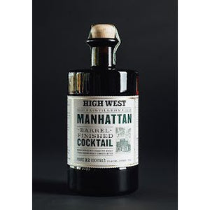 High West Barreled Manhattan