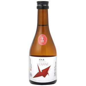 Image of Manotsuru Tsuru Crane Junmai Sake from Obata Shuzo