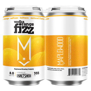 Image of Maplewood Vodka Orange Fizz from Maplewood Distillery