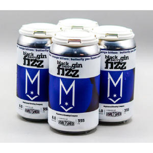 Maplewood Brewing Blackberry Gin Fizz