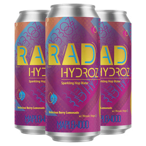 Maplewood Rad Hydroz Hop Water Berry Lemonade