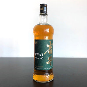 Image of Iwai Japanese Whiskey Green Label from Mars Shinshu Distillery