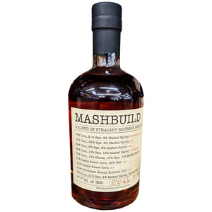 Image of Mashbuild A Blend of Straight Bourbon Whiskey from Mashbuild