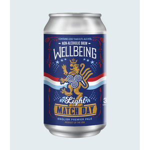 Image of Wellbeing Match Day Light Non-Alcoholic from Wellbeing Brewing Company