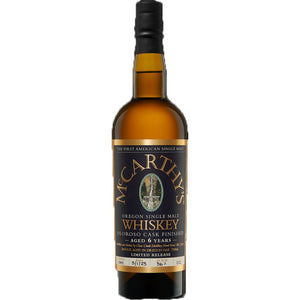 McCarthy Oloroso Cask Single Malt 6 Year Old