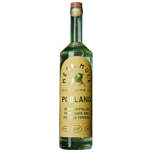 Image of Mean Mule Poblano Liqueur from Mean Mule Distilling Co.