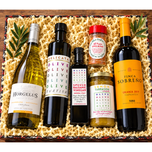Mediterranean Delights Gift Basket