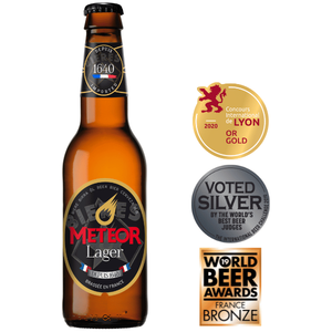 Image of Meteor French Pils from Brasserie Meteor