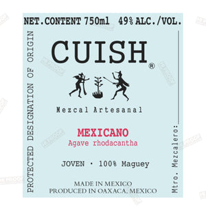 Cuish Agave Mexicano