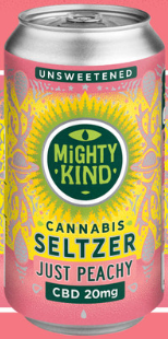 Mighty Kind CBD Just Peachy