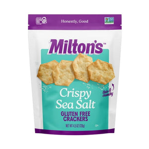 Miltons Cracker Zesty Ranch GF by Milton's Craft Bakers USA