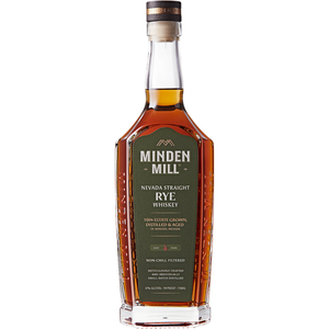 Minden Mill Nevada Straight Rye