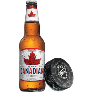 Image of Molson Canadian Lager from Molson Coors Beverage Company