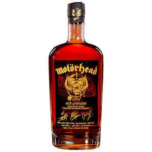 Image of Motorhead XXXX Ace of Spades Signature Series Bourbon Whiskey from Motorhead