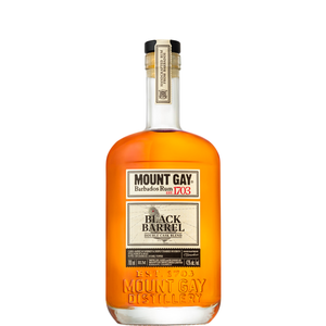Image of Mount Gay Black Barrel Rum from Mount Gay Distilleries