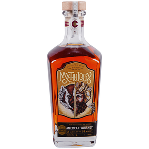Image of Mythology Hell Bear American Whiskey Cask Strength from Mythology Distillery