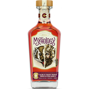 Image of Mythology Distillery Syrah Finished Blended Straight Whiskey from Mythology Distillery