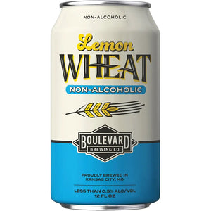 Image of Boulevard Brewing Co. Lemon Wheat Non-Alcoholic from Boulevard Brewing Co.