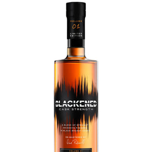 Image of Blackened Metallica Cask Strength Whiskey from Blackened