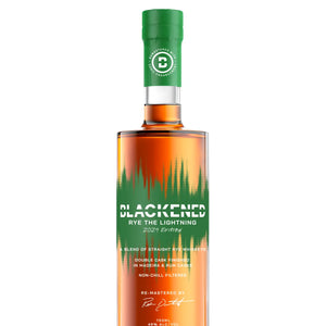 Image of Blackened Metallica Rye Whiskey from Sweet Amber Distilling Co.