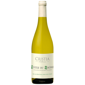 Image of Domaine de Cristia Collection Cotes du Rhone Blanc from Domaine de Cristia