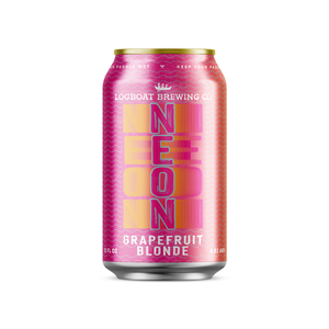 Logboat Brewing Co. Neon Grapefruit Blonde