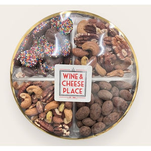 Nut/Candy Round, Large w/Divider