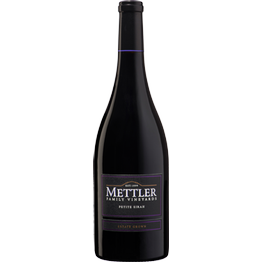 Image of Mettler Petite Sirah from Mettler Family Vineyards