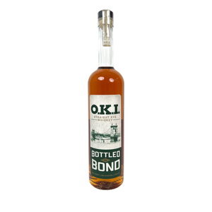 Image of O.K.I. Bottled in Bond Straight Rye Whiskey from O.K.I. Distillery