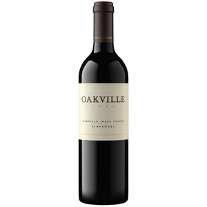 Image of Oakville Winery Zinfandel Estate Grown from Oakville Winery