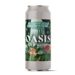 Image of Southern Grist Oasis CBD Hop Water from Southern Grist