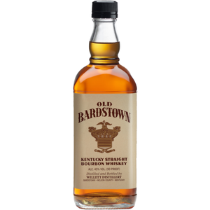 Image of Old Bardstown 90 Proof Kentucky Straight Bourbon Whisky Tan Label from Willett Distillery