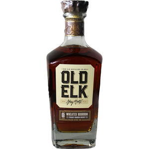 Image of Old Elk 8 Year Old Wheated Bourbon Whiskey from Old Elk Distillery