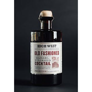 High West Barreled Old Fashioned