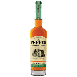Image of James E. Pepper Old Pepper Single Malt Kentucky Whiskey from James E. Pepper Distillery