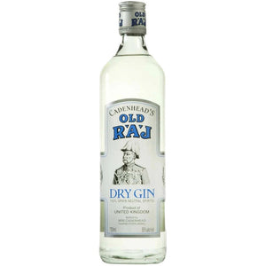 Image of Cadenheads Old Raj Gin Blue 110 proof from Cadenhead's