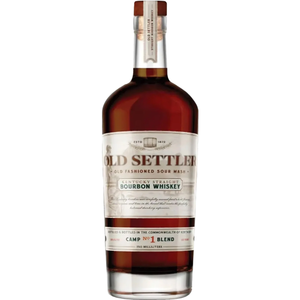 Image of Old Settler Camp No 1 Blend Straight Bourbon Whiskey from Old Settler Distillery