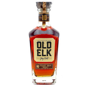 Image of Old Elk 10 Year Old Straight Wheat Whiskey from Old Elk Distillery