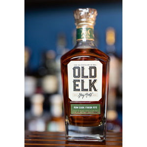 Image of Old Elk Rye Barbados Rum Cask Finish Show Me Edition from Old Elk Distillery