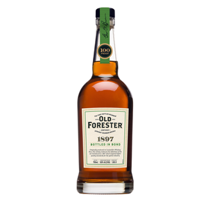 Image of Old Forester 1897 Bottled In Bond Kentucky Straight Bourbon from Old Forester