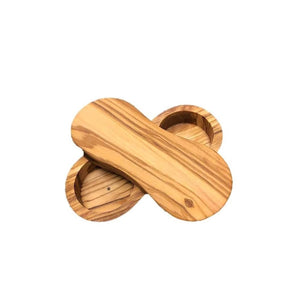Olivewood Salt and Pepper Keeper