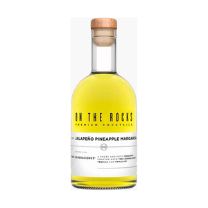 Image of On The Rocks Jalapeno Pineapple Margarita from On The Rocks